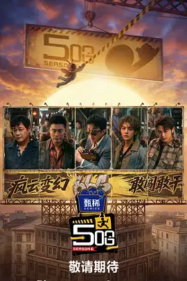 yy影视户外综艺荒野厨房海报